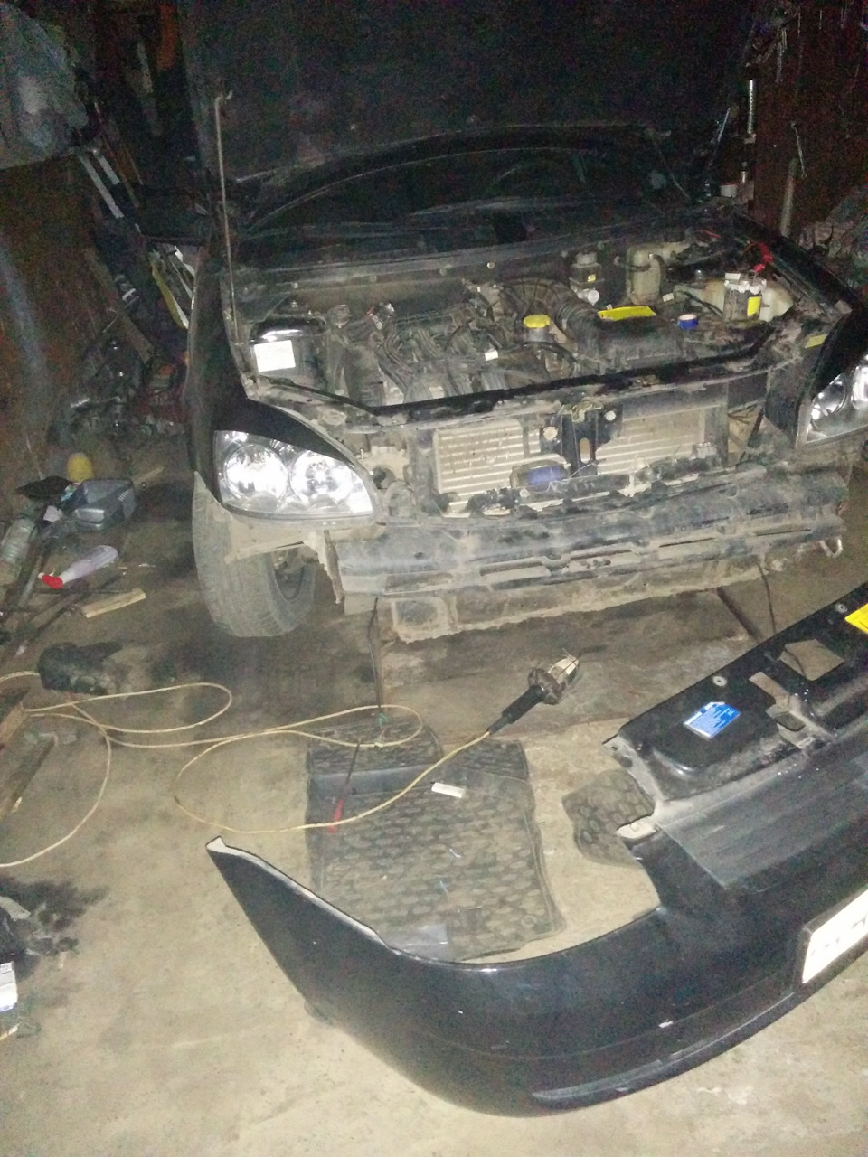 птф — Lada Приора седан, 1,6 л, 2008 года | электроника | DRIVE2