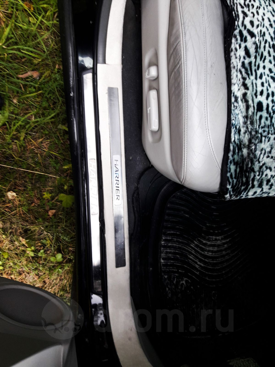 Фото в бортжурнале Toyota Harrier (1G)