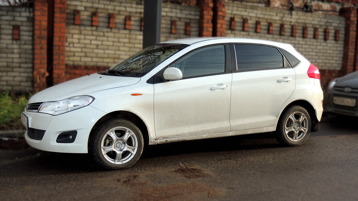 Chery A13 1.5 бензиновый 2012 | Very White на DRIVE2