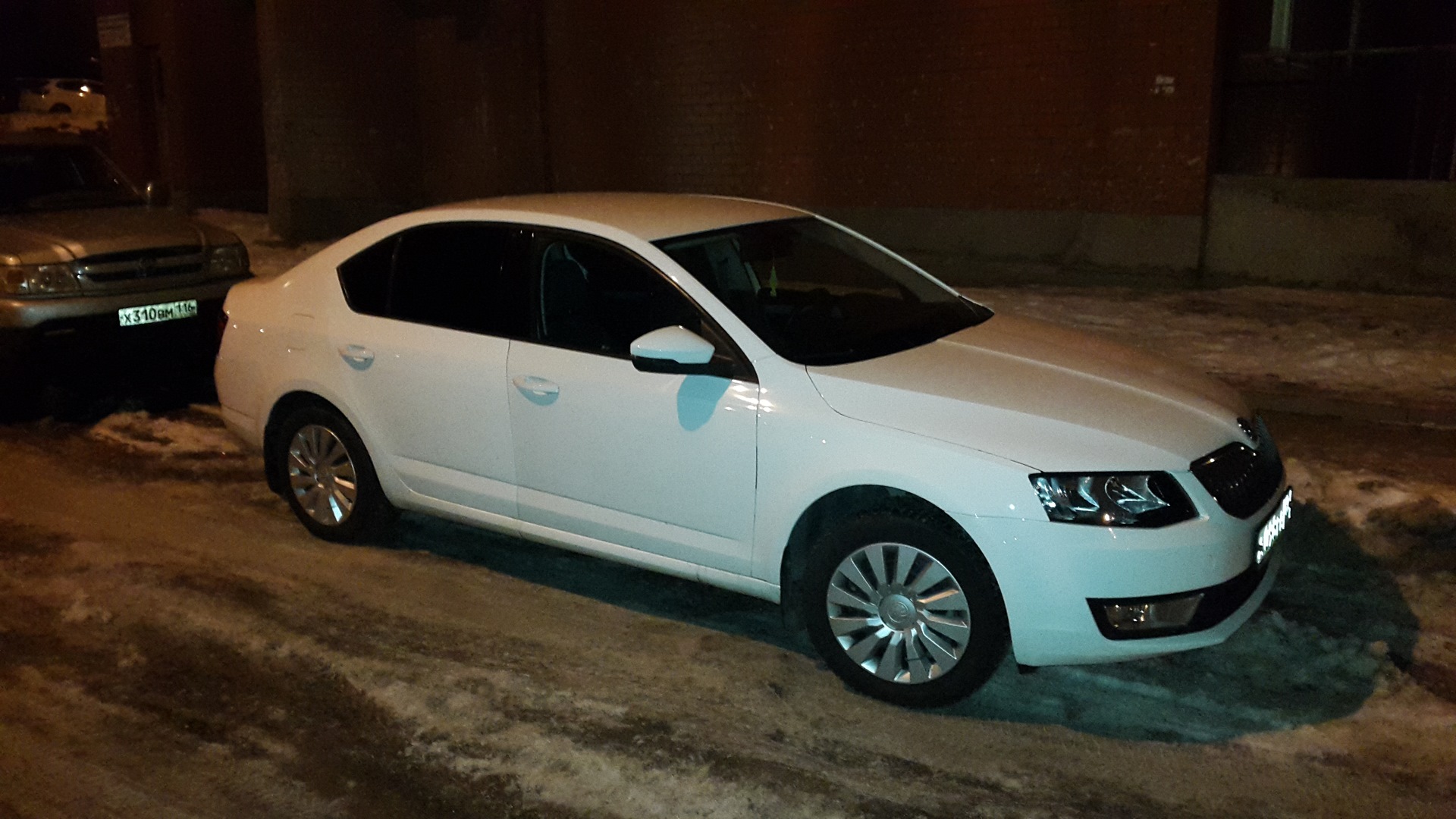 Skoda Octavia A7 Mk3 1.2 бензиновый 2014 | VAGina 1.2 на DRIVE2