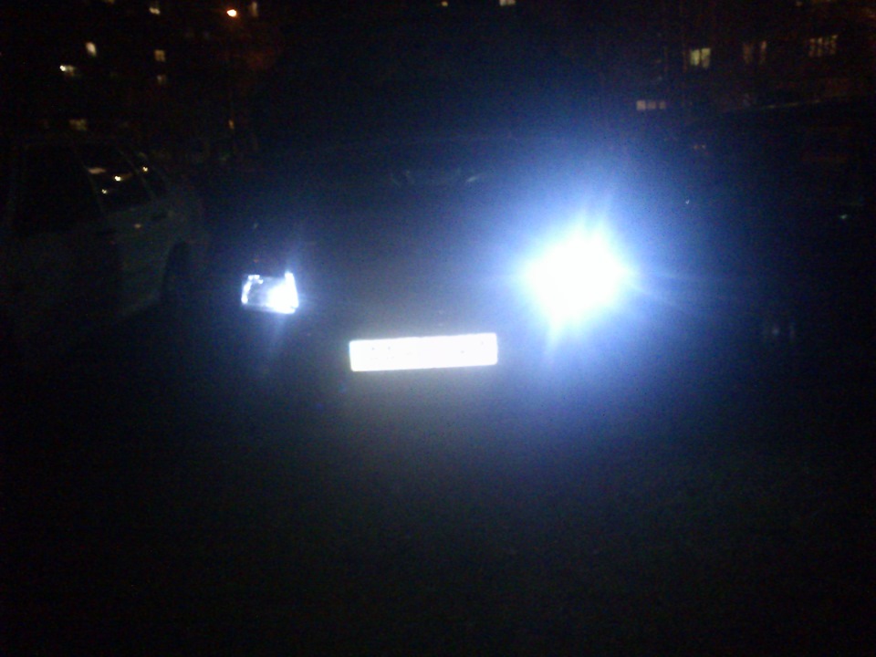 Габариты — Ford Fusion, 1,4 л., 2010 года | стайлинг | DRIVE2