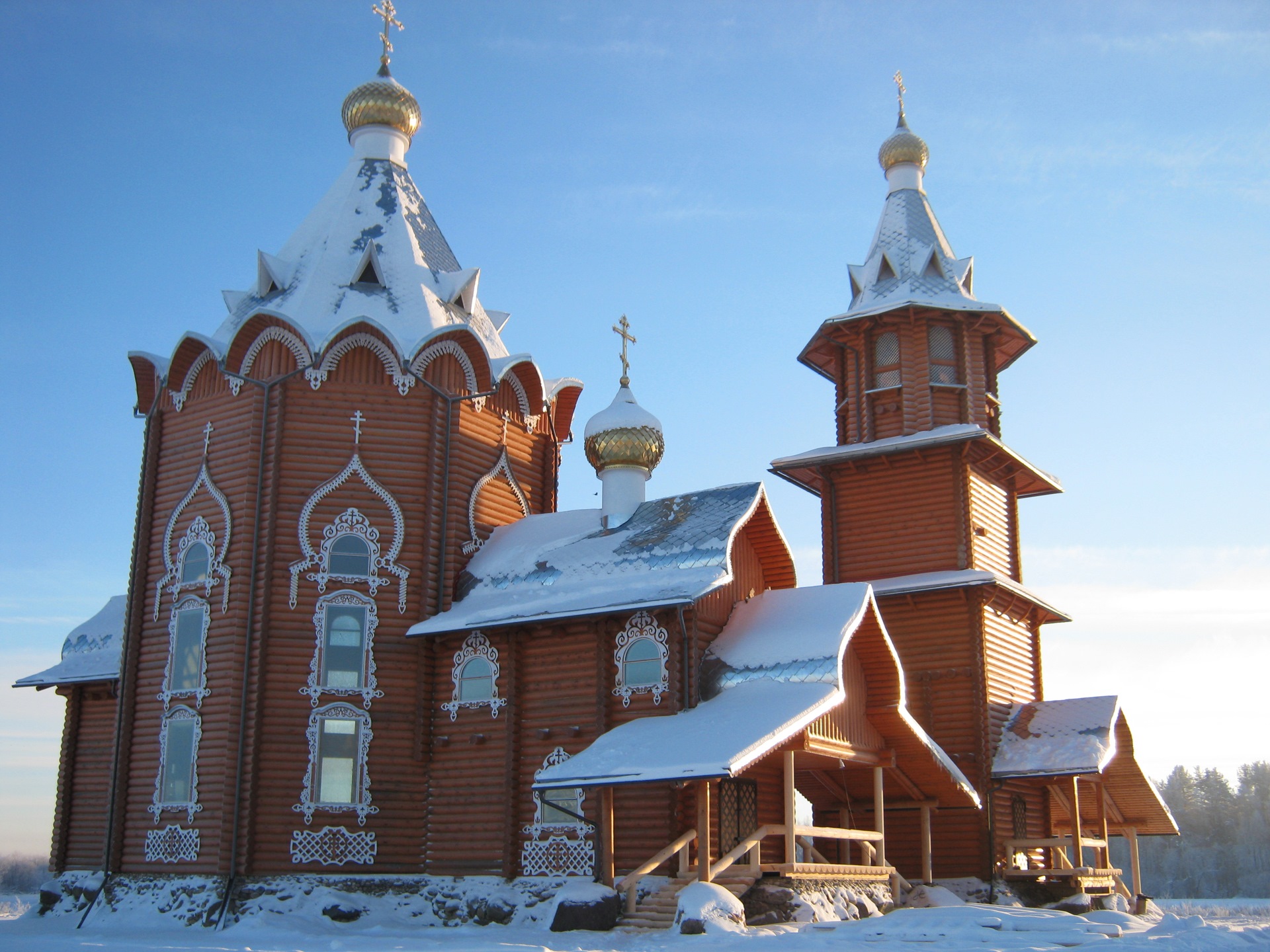 Церковь новая деревня