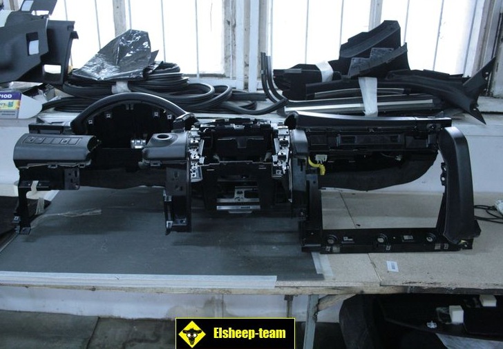 доработка КИА Опирус — Elsheep Team на DRIVE2