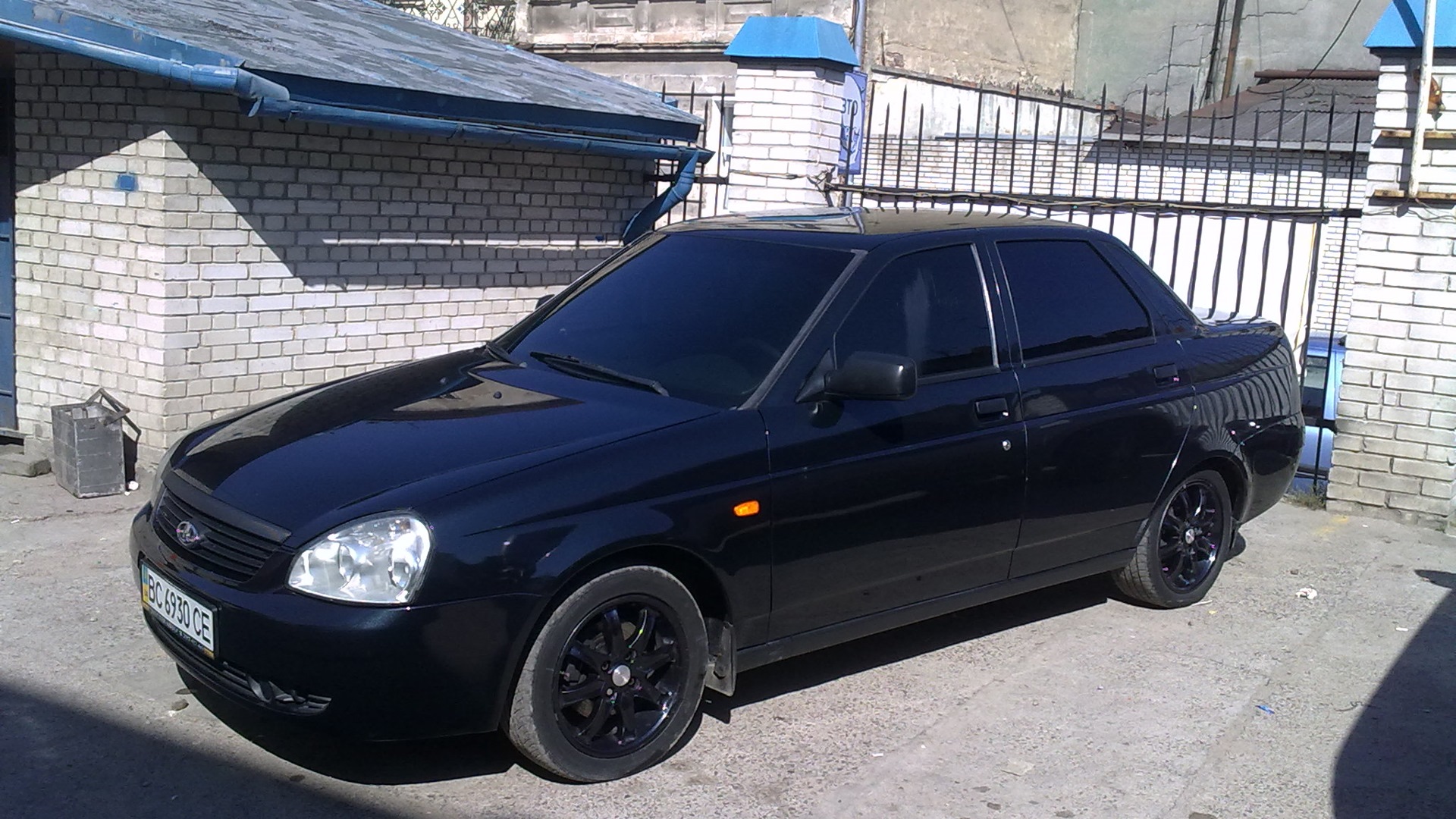 Black Edition r15 Приора