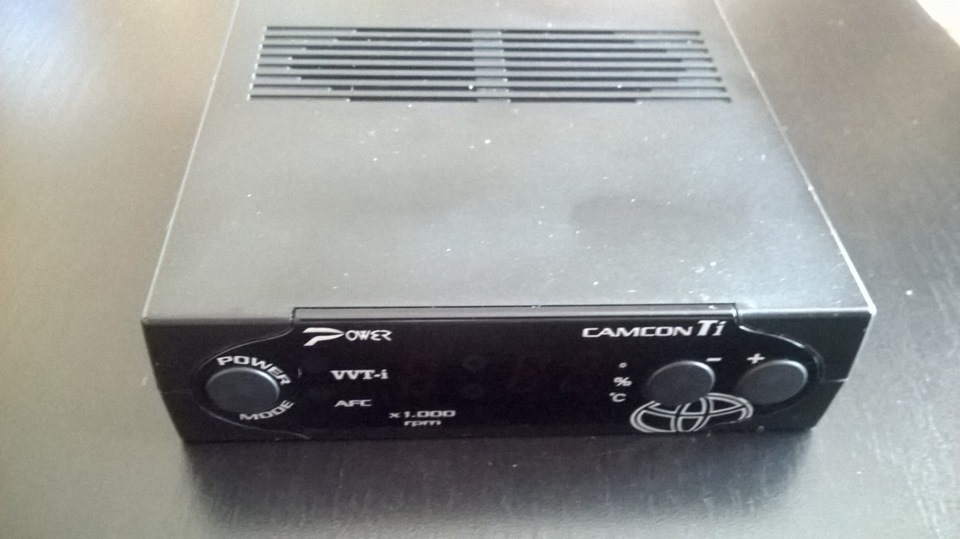CAMCON Ti VVT-i & AFCコントローラー CAMCON Ti VVT-i & AFCコントローラー - メルカリ