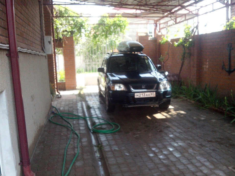 Севастополь- 9 Мая. — Honda CR-V (RD1, RD2), 2 л, 1996 года ...