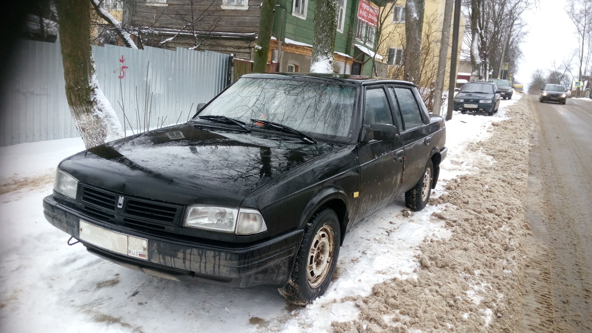 Москвич Князь Владимир 1.8 бензиновый 2000 | лимузин на DRIVE2