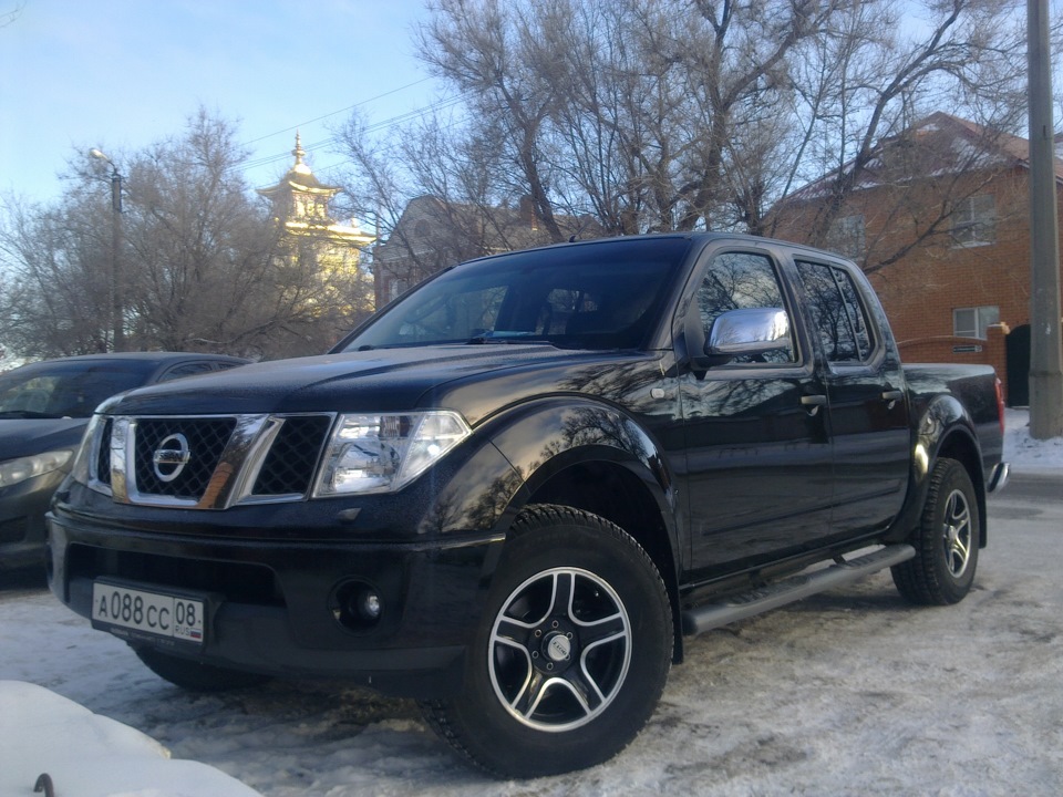 Фото в бортжурнале Nissan Navara (2G)