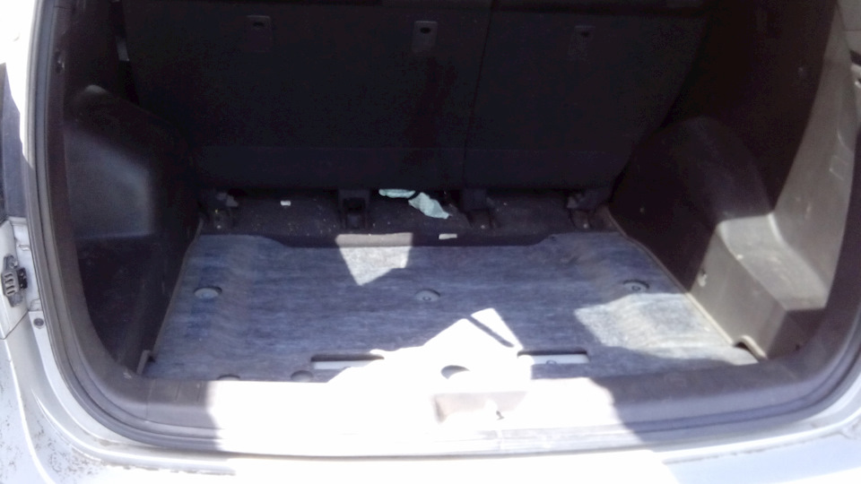 Вопрос по перевозке докатки/запаске решен (после установки ГБО ...