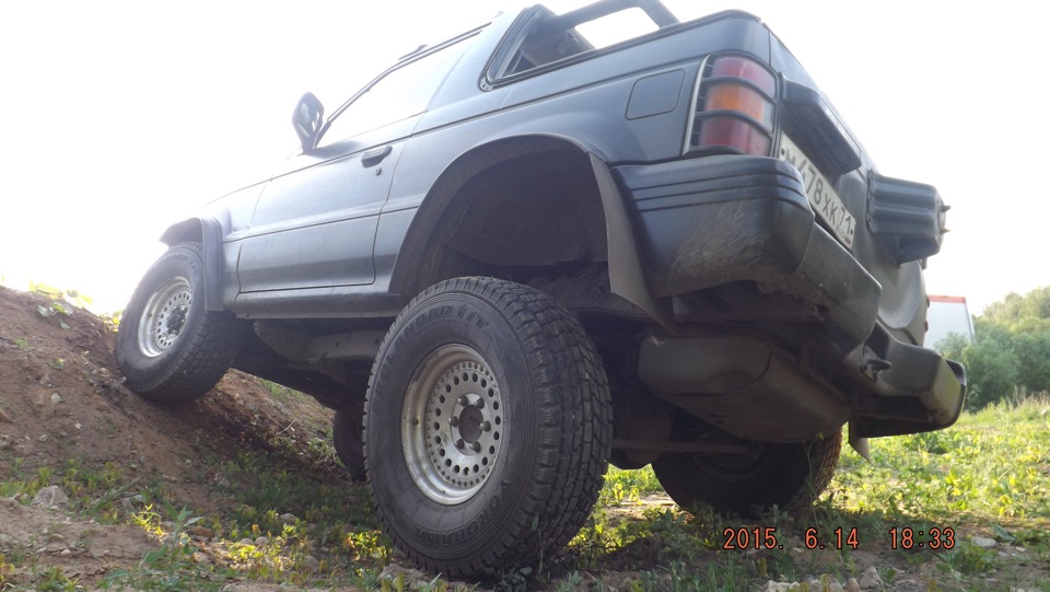 Фото в бортжурнале Mitsubishi Pajero (2G)