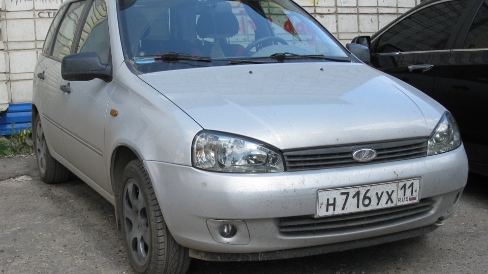 Расход топлива по трассе — Lada Калина универсал, 1,4 л, 2009 года ...