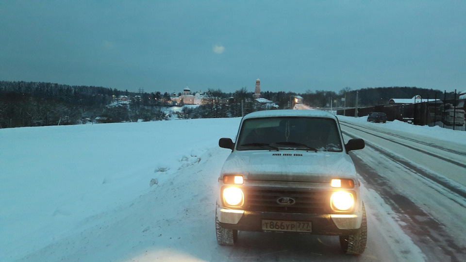 Вознесенская Давидова пустынь — Lada 4x4 3D, 1,7 л, 2016 года ...