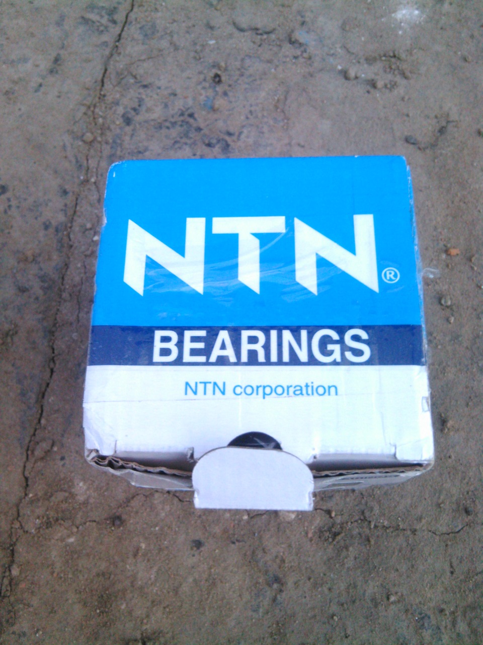 подшипники передних ступиц — Mitsubishi Lancer IX, 1,6 л, 2005 года ...