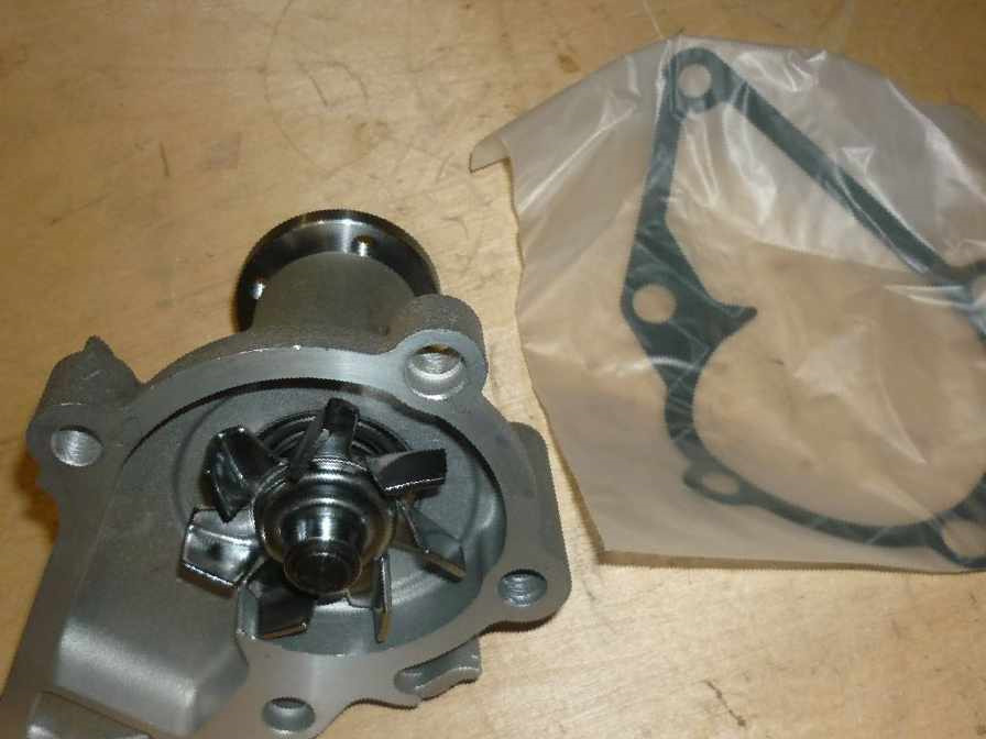 Насос охл жидкости GMB GWHY23A для Hyundai Accent, Getz, Elantra, Rio ...