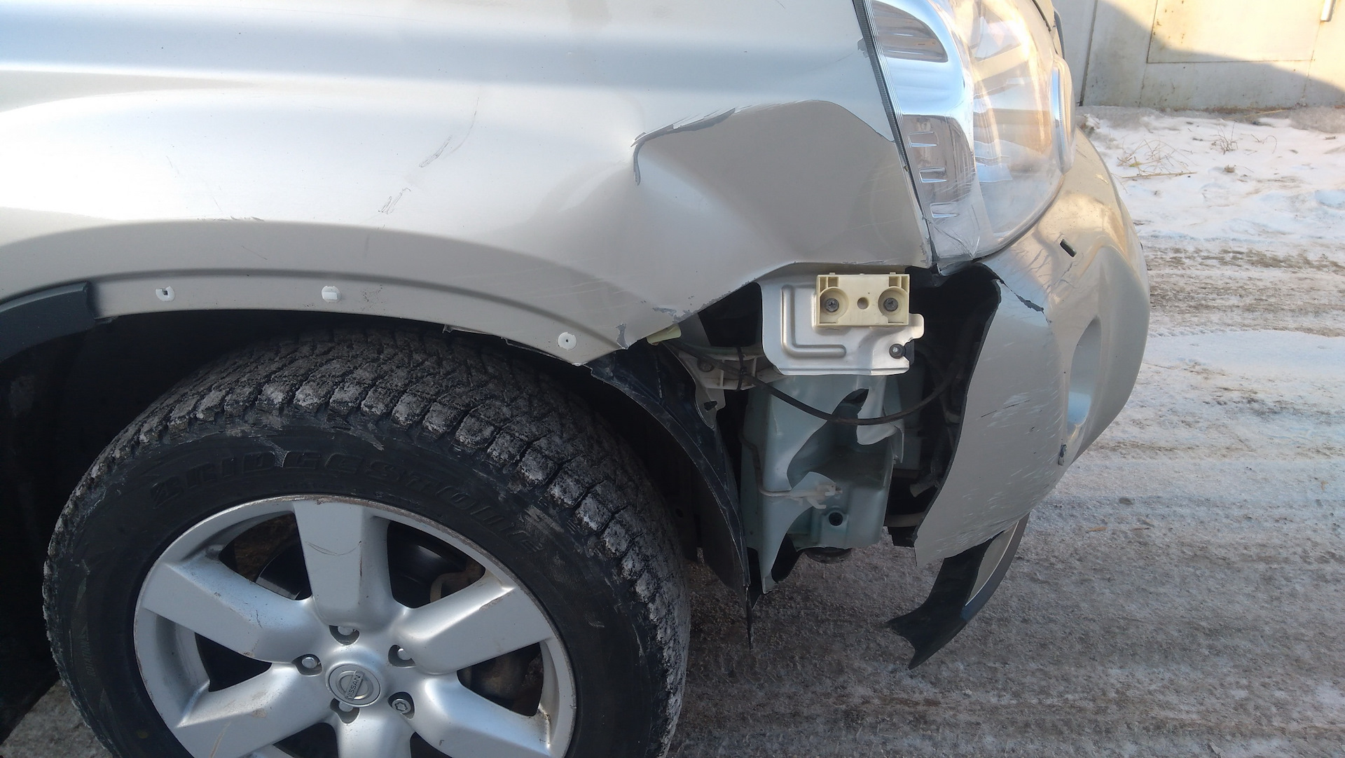 Отдыхать нужно больше. — Nissan X-Trail II (t31), 2,5 л, 2007 года ...