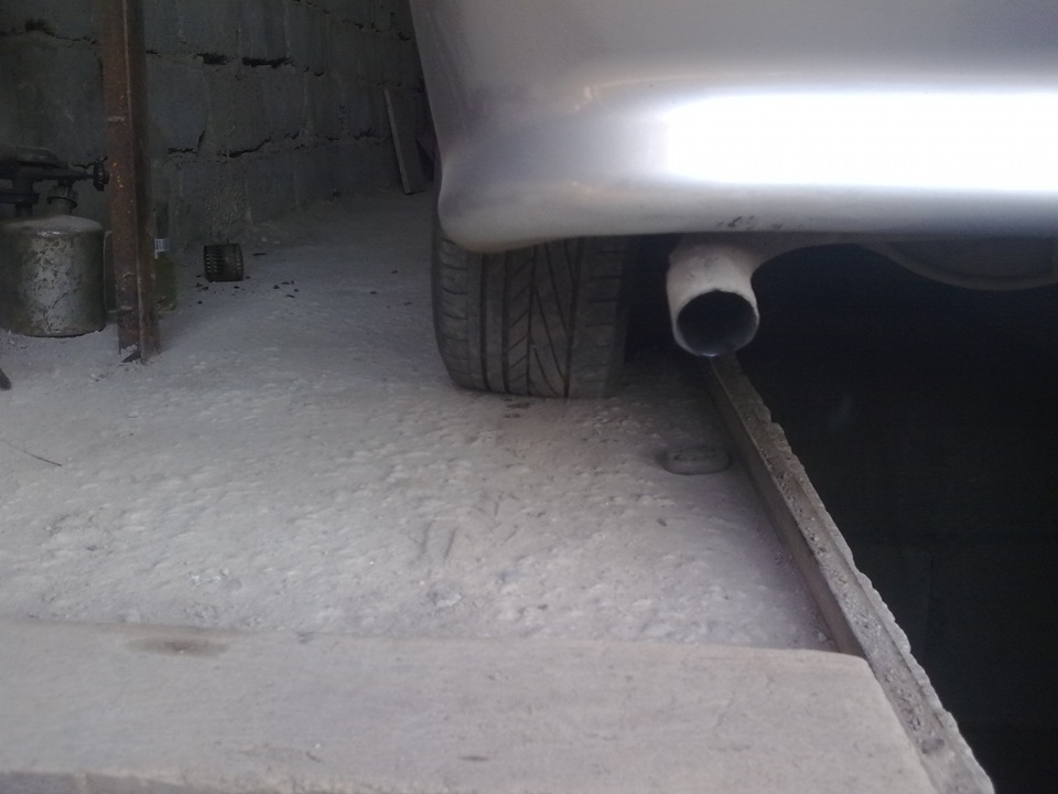 Задний отрицательный развал и замена задних колодок! — Lada 2114, 1,6 л ...