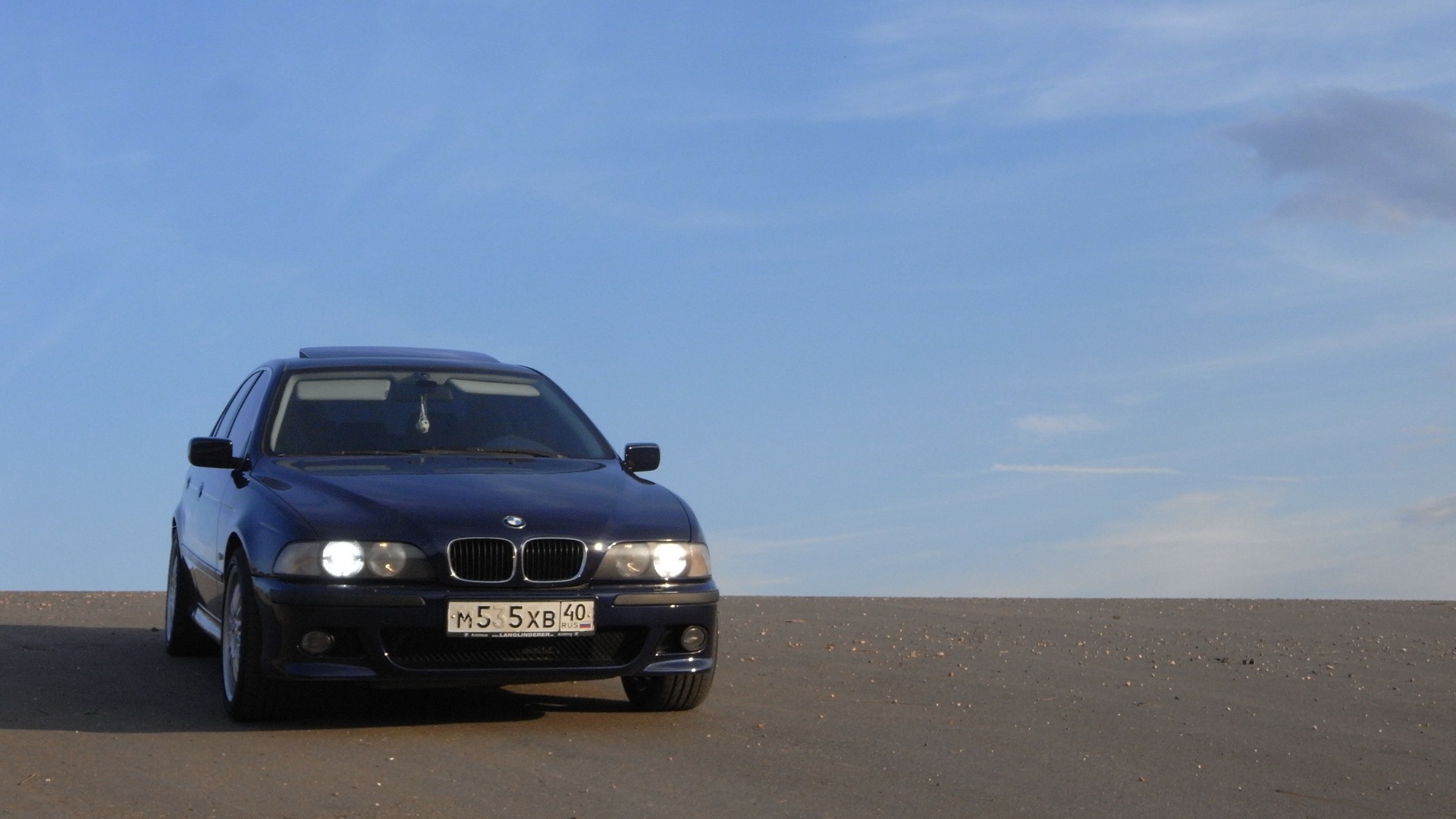 BMW 5 series (E39) 3.5 бензиновый 1999 | сине-фиолетовая 535i на DRIVE2