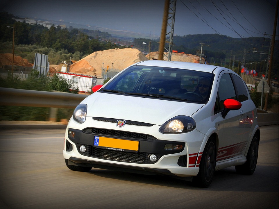 Fiat punto Abarth EVO spec