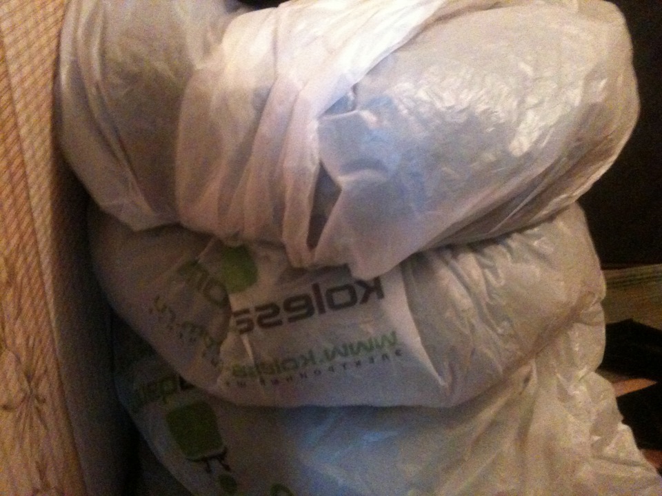 Полет к зиме готов! — Daewoo Nexia, 1,5 л, 2004 года | колёсные диски ...