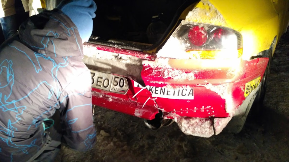 Фото в бортжурнале Mitsubishi Lancer Evolution VIII