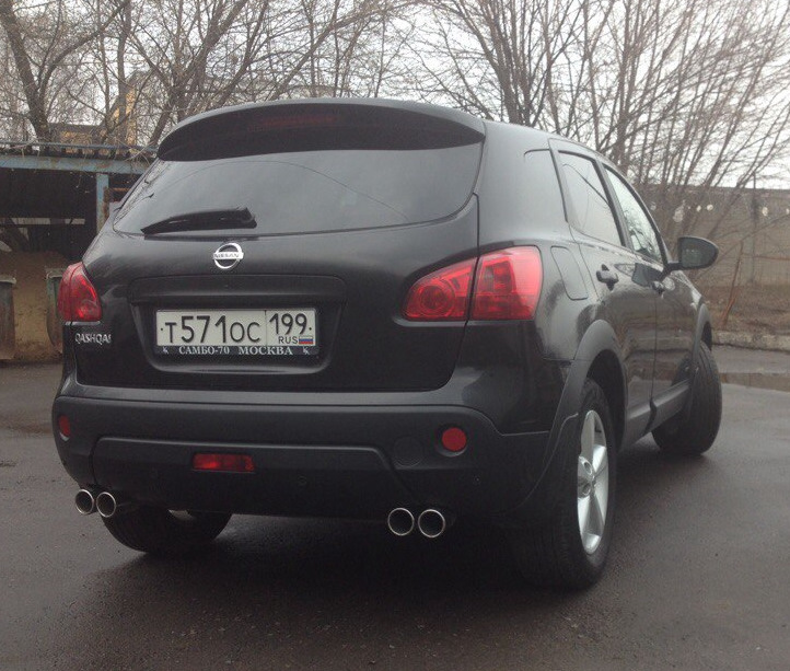 Фото в бортжурнале Nissan Qashqai (1G)