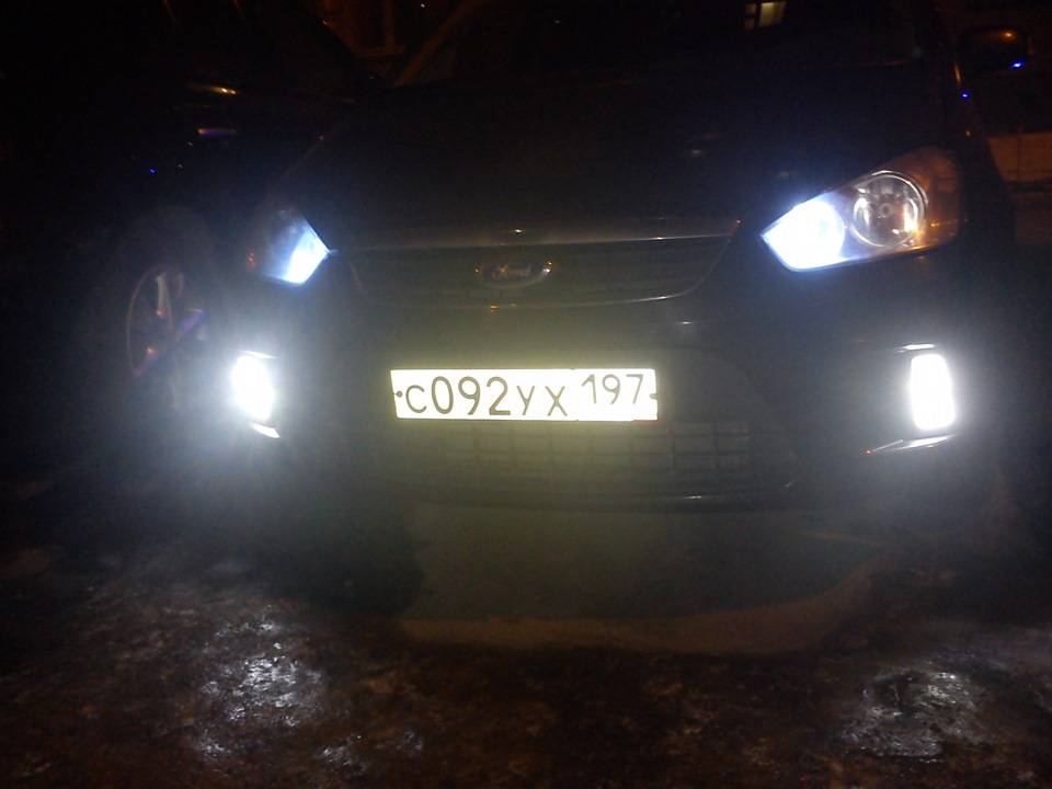 противотуманки поменял на диоды — DRIVE2