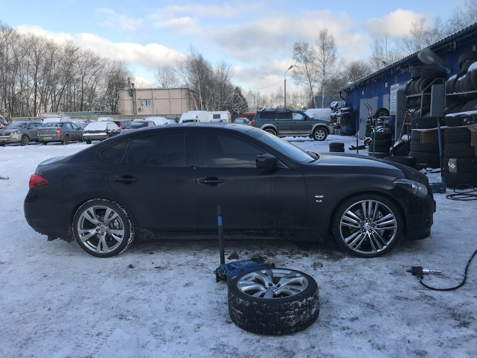 Infiniti m35 диски