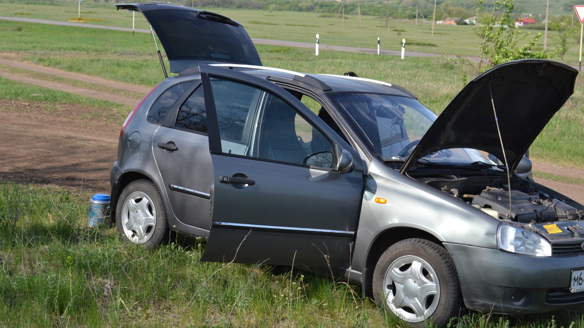 Lada Калина хэтчбек 1.4 бензиновый 2007 | Коробка Автомат на DRIVE2