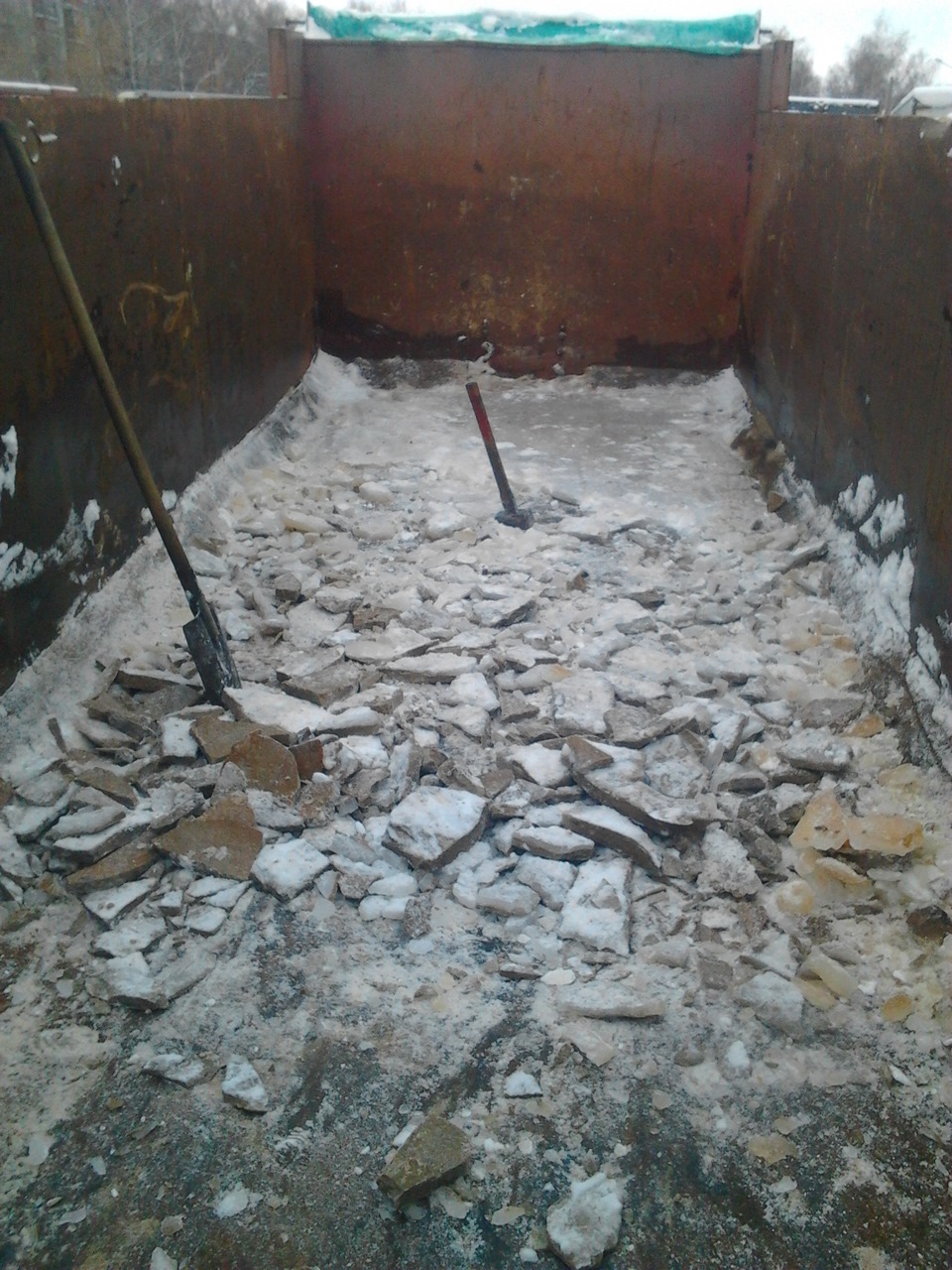 Не большой ремонт и чистка кузова на моей маленькой! — ГАЗ 31029, 2,4 л ...