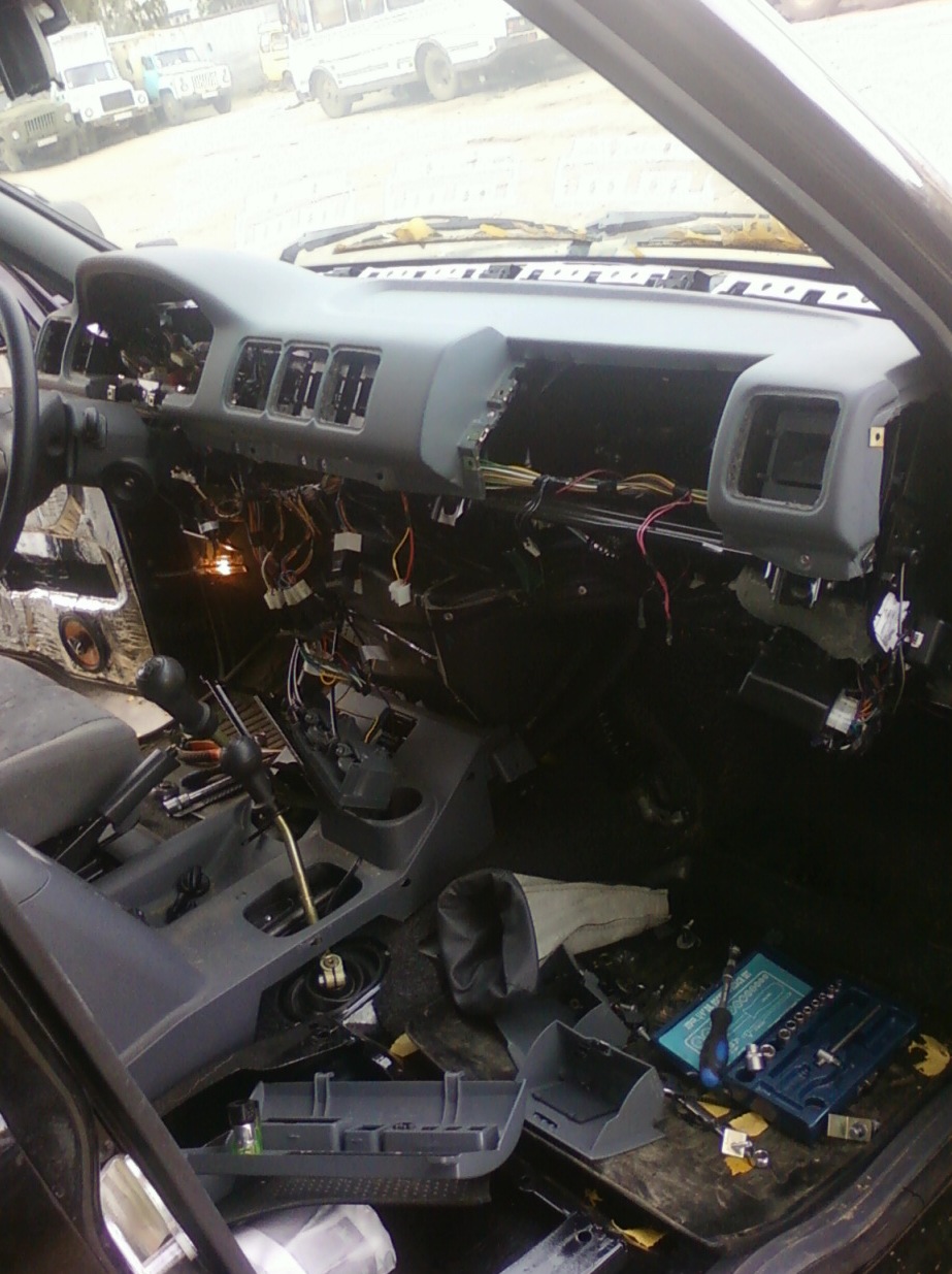 Продолжение переделки — УАЗ Patriot, 2,7 л, 2011 года | тюнинг | DRIVE2