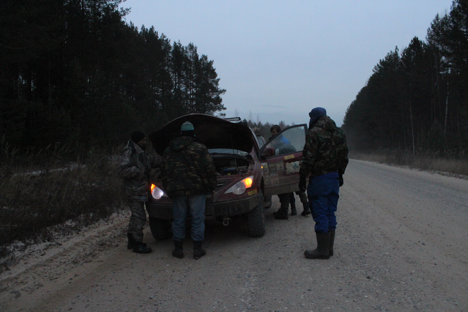 Фото в бортжурнале SsangYong Actyon (1G)