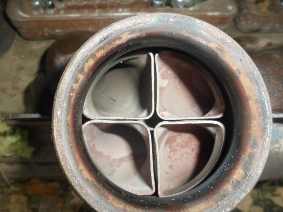 Звон в выпускном коллекторе — Peugeot 406, 2 л, 2003 года | своими ...