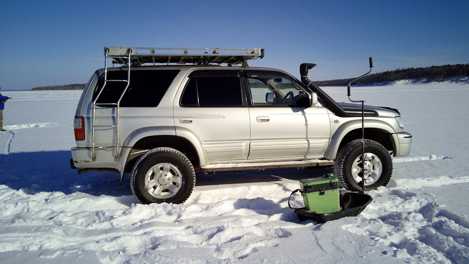 Аналог toyota hilux surf