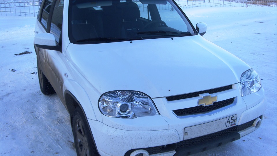 Chevrolet Niva 1.7 бензиновый 2013 | на DRIVE2