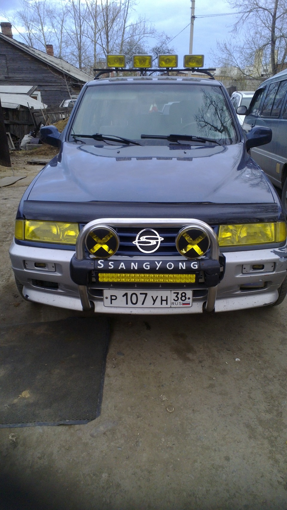 обLEDинение) — SsangYong Musso, 2,9 л, 1995 года | электроника | DRIVE2