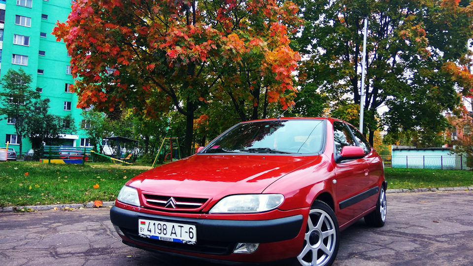 Citroen xsara 1.8