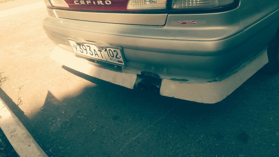 Фото в бортжурнале Nissan Cefiro (A32)