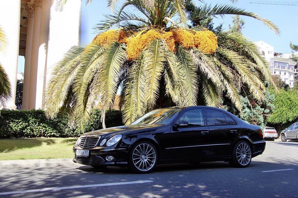 Думаю перекрасить диски — Mercedes-Benz E-class (W211), 3 л, 2008 года ...