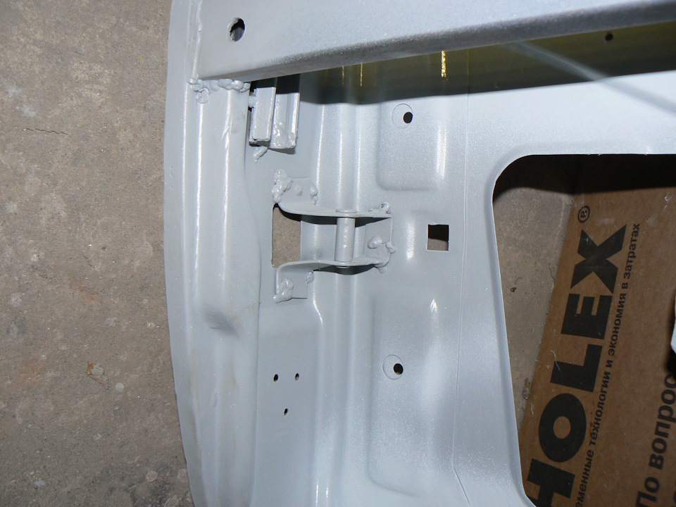 Ограничители от лачетти в двери — Москвич 2141, 1,5 л, 1993 года ...