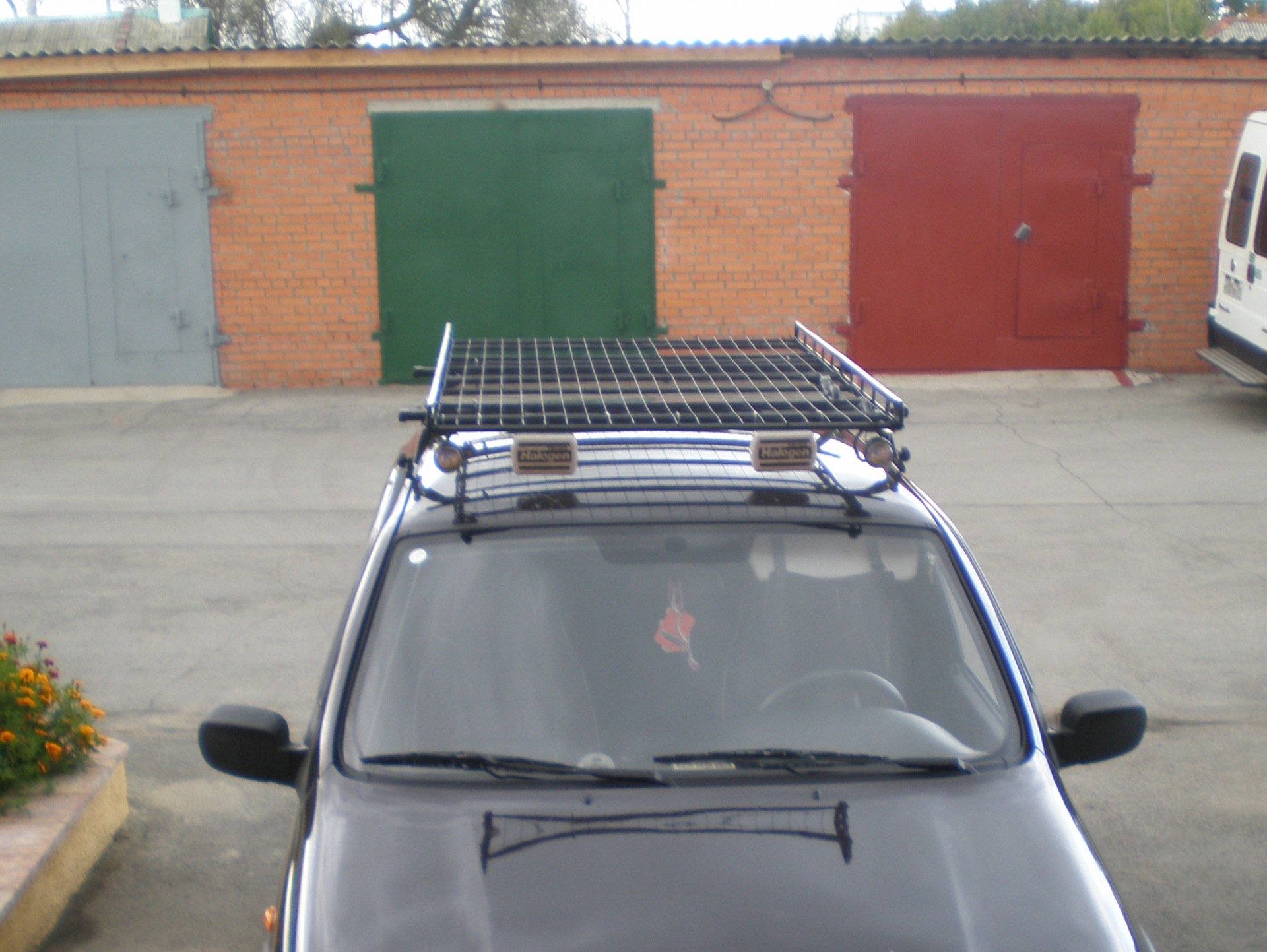 Багажник на крышу шевроле нива на рейлинги своими руками