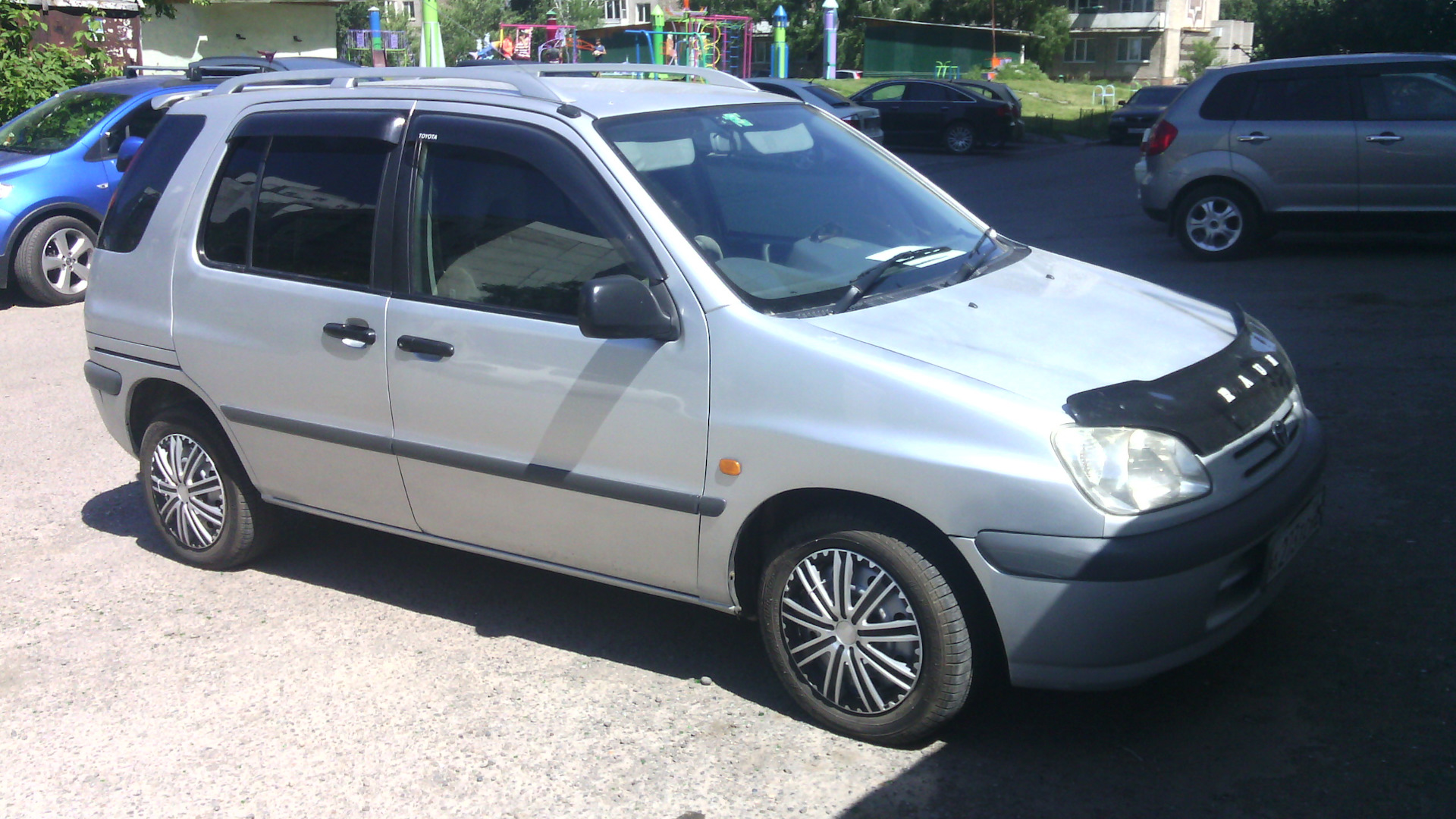 Toyota Raum (10) 1.5 бензиновый 1998 | 