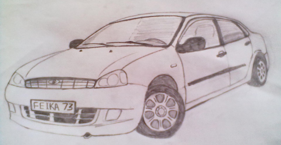 Специально для хорошей девушки из г. Ульяновск) — Lada Приора седан, 1 ...