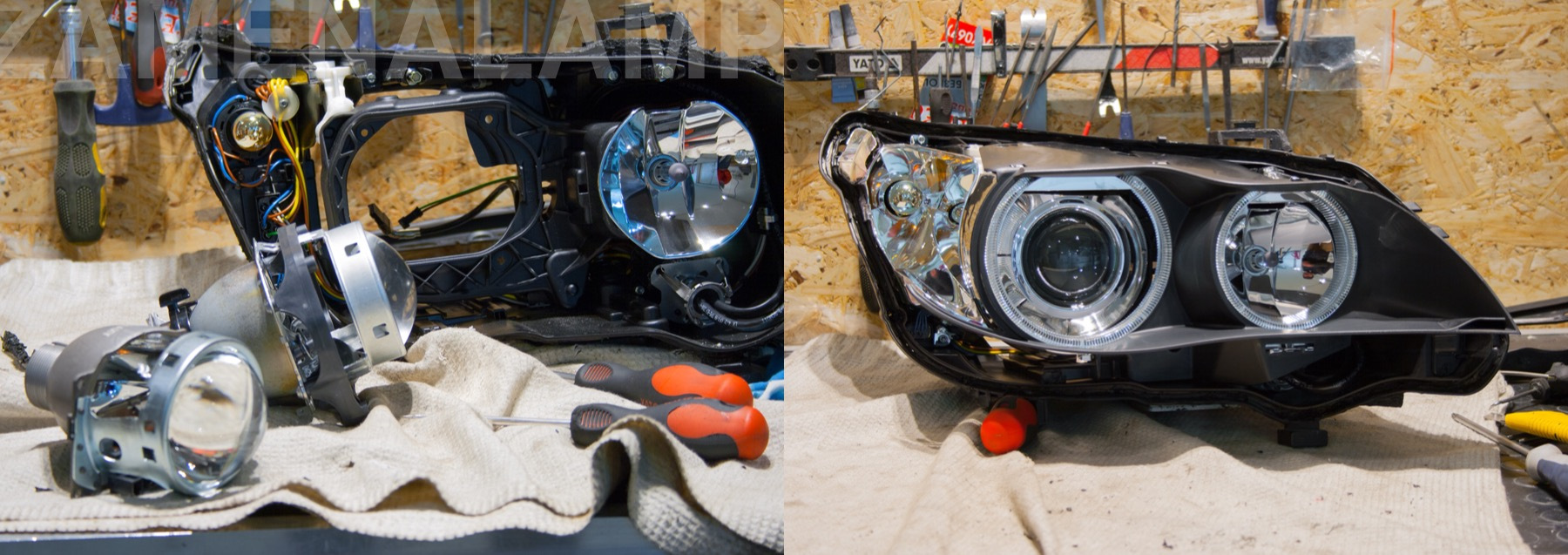 Замена Линз В Фарах Цена