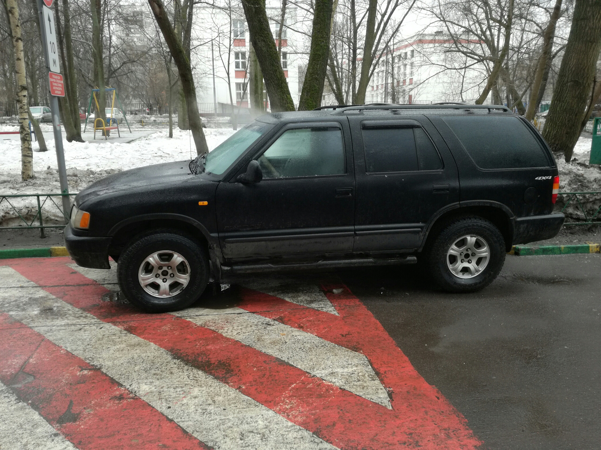 Chevrolet Blazer 1998 4 3