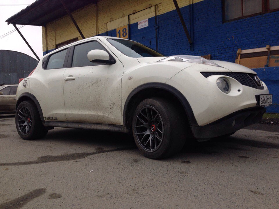 Воссены Nissan Juke