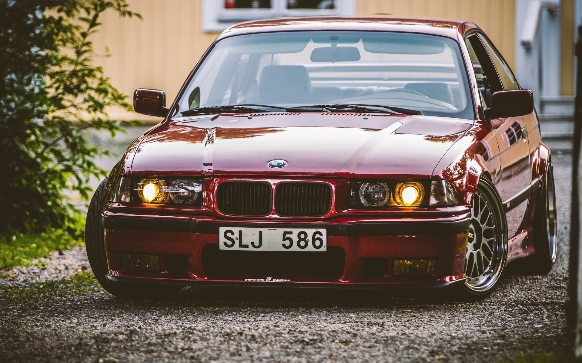 BMW e36 Black