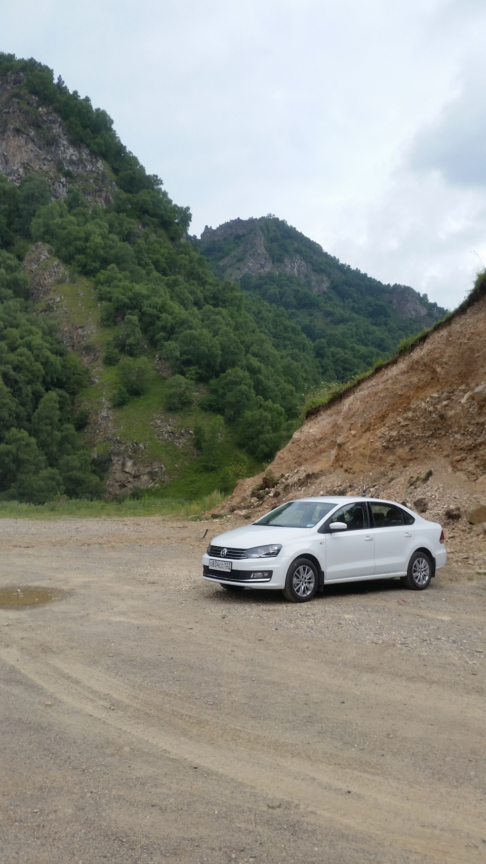 Краснодар-Джилы-су — Volkswagen Polo Sedan, 1,6 л, 2017 года | путешествие  | DRIVE2