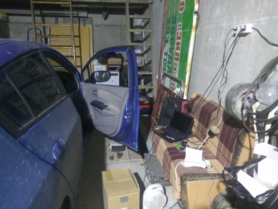 Фото в бортжурнале Honda Insight (2G)