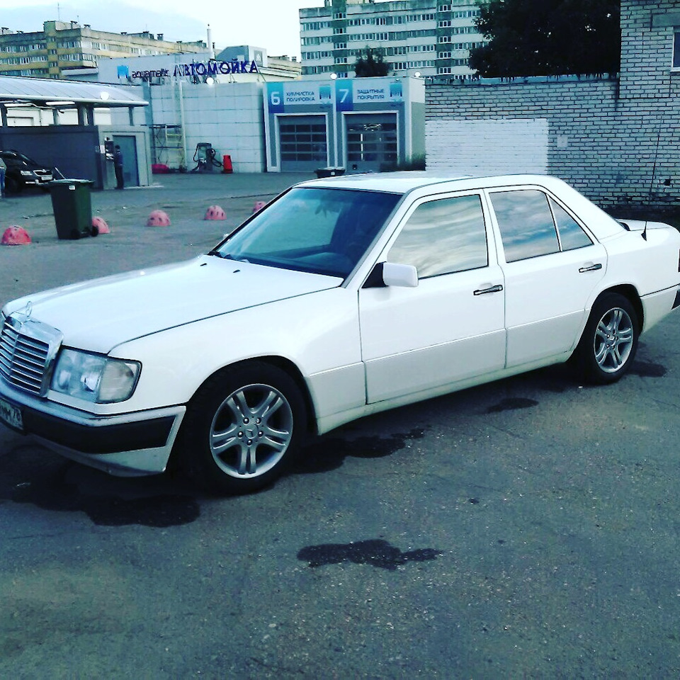 W124 Особенная машина — DRIVE2