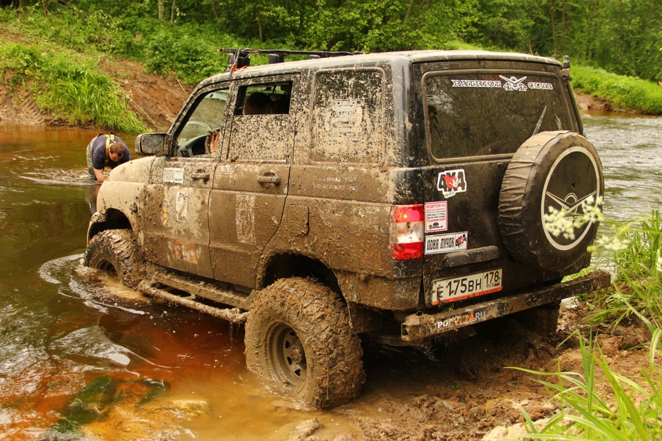 РЈРђР— Patriot off Road